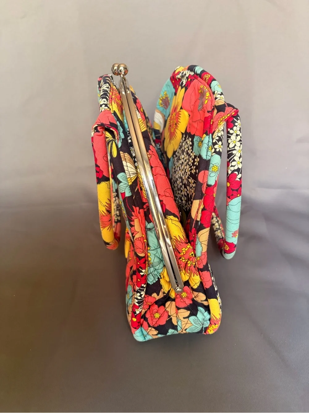 Vera Bradley multicolor floral purse